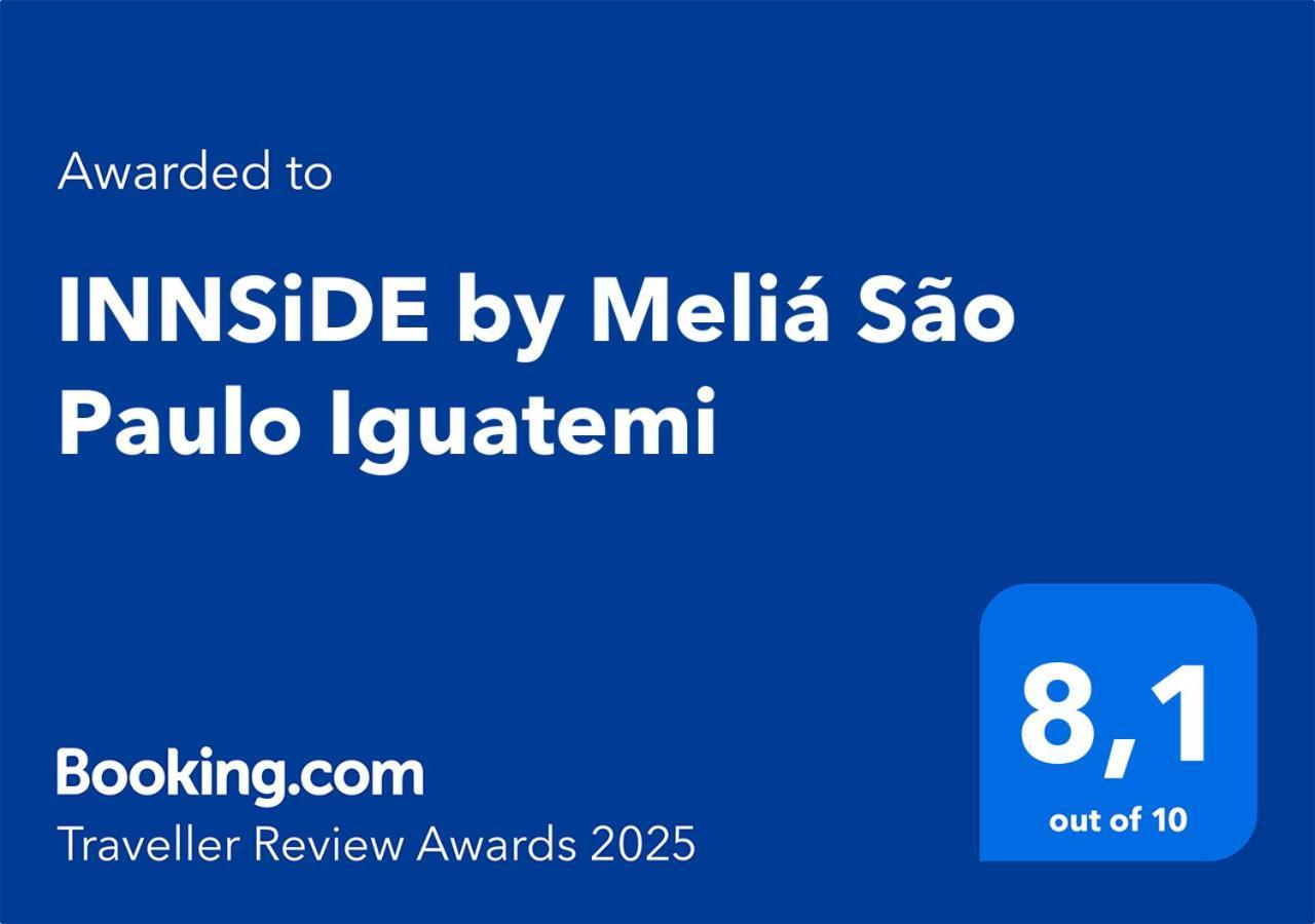Innside By Melia Sao Paulo Iguatemi Exteriér fotografie
